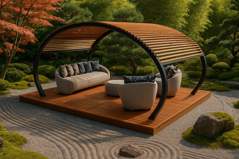 Inspirations de pergolas métalliques signées SUD METALLIC Inspirations de pergolas métalliques signées SUD METALLIC