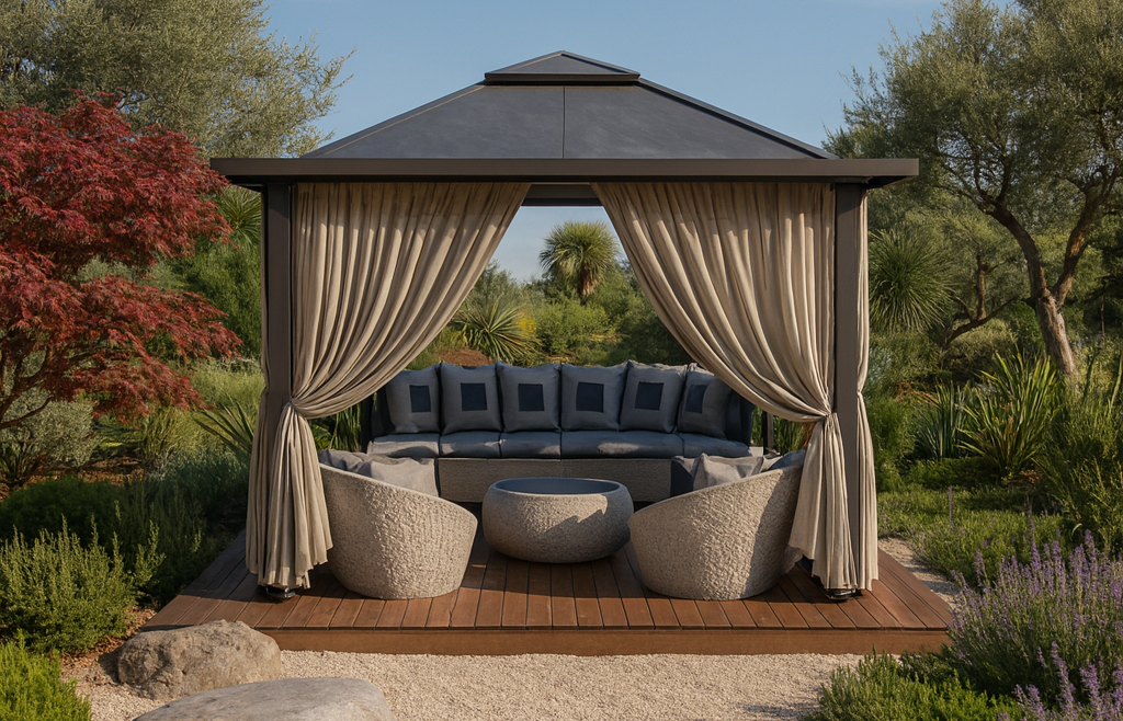 Pergola métallique Pagode