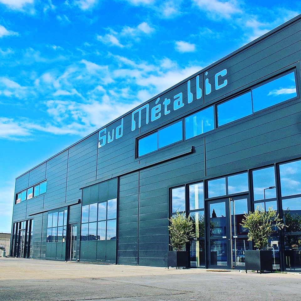 Locaux de Sud Metallic - Métallerie sur mesure