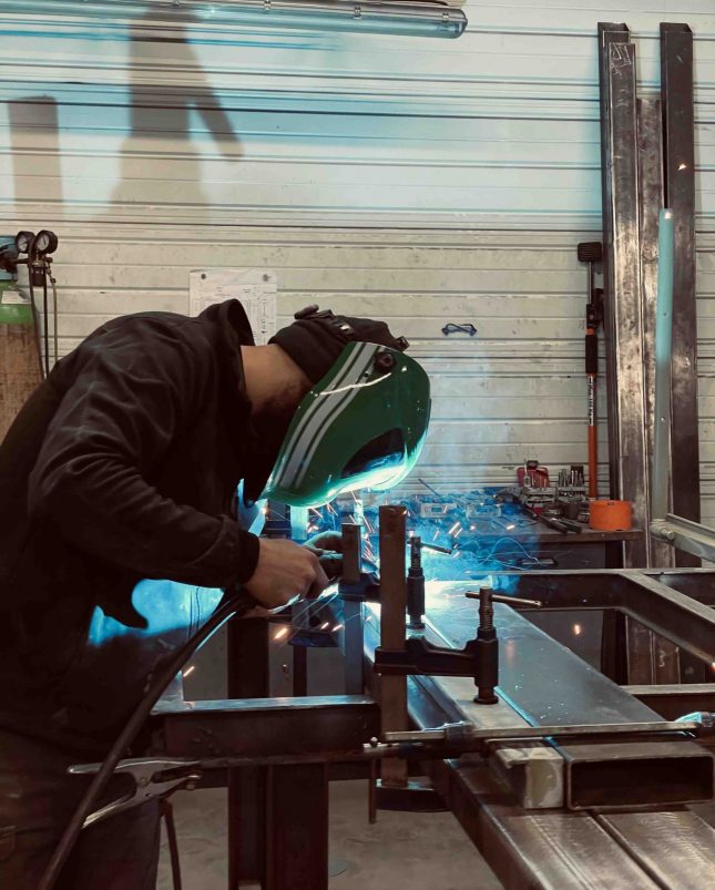 L'équipe de l'atelier Sud Metallic - artisan metallier