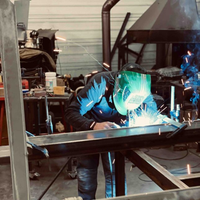 L'équipe de l'atelier Sud Metallic