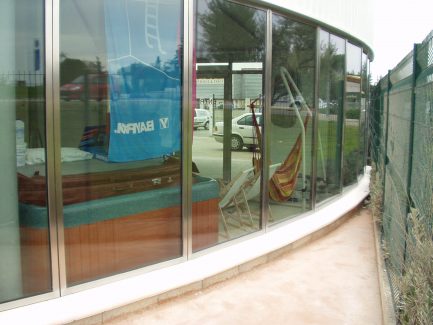 Menuiseries inox thermique