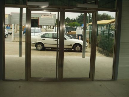 Menuiseries inox thermique