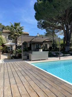 Pergola traditionnelle sur mesure Occitanie