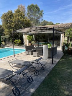 Pergola traditionnelle Nîmes 30