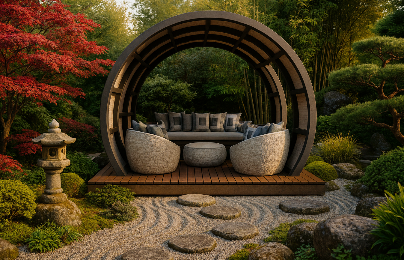 Inspirations de pergolas métalliques signées SUD METALLIC