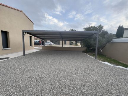 Abri contemporain sur mesure contemporain Bouillargues