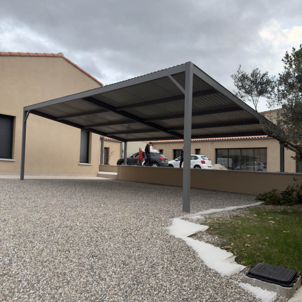 Abri contemporain sur mesure Gard