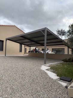 Abri contemporain sur mesure Gard