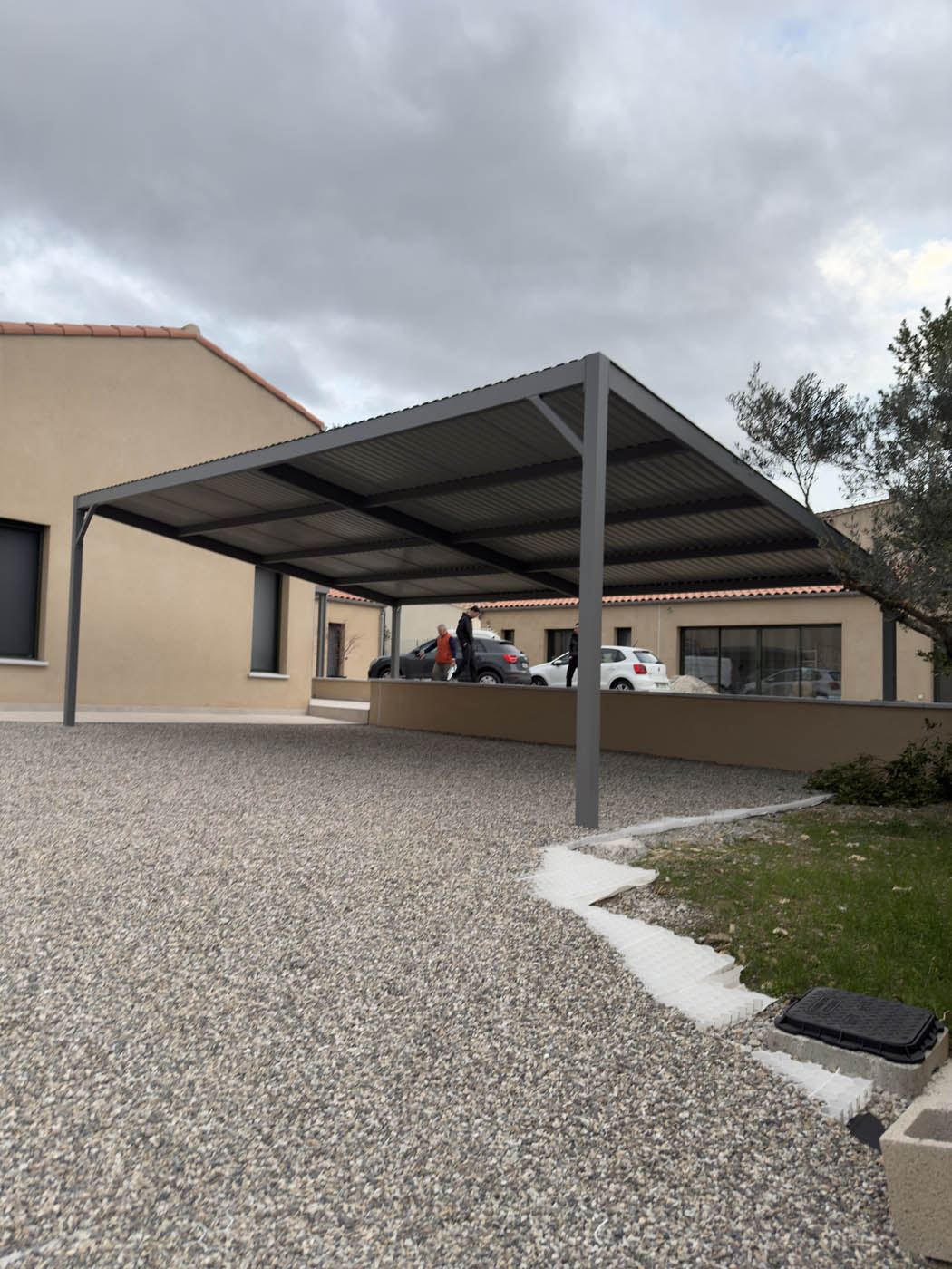 Abri contemporain sur mesure Abri contemporain sur mesure Gard