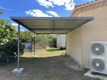 Abri de voiture sur mesure Gard