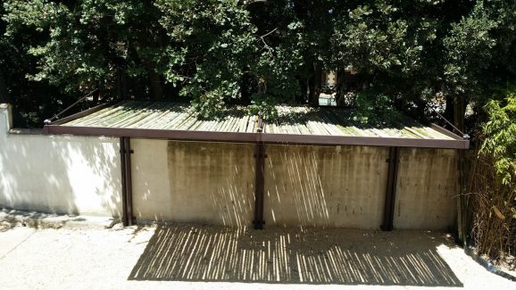 Abri de voiture suspendu sur mesure Nîmes