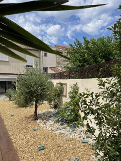 Brise vue avec découpe laser en acier Bellegarde