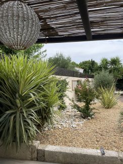 Brise vue avec découpe laser en acier à Nîmes 30000