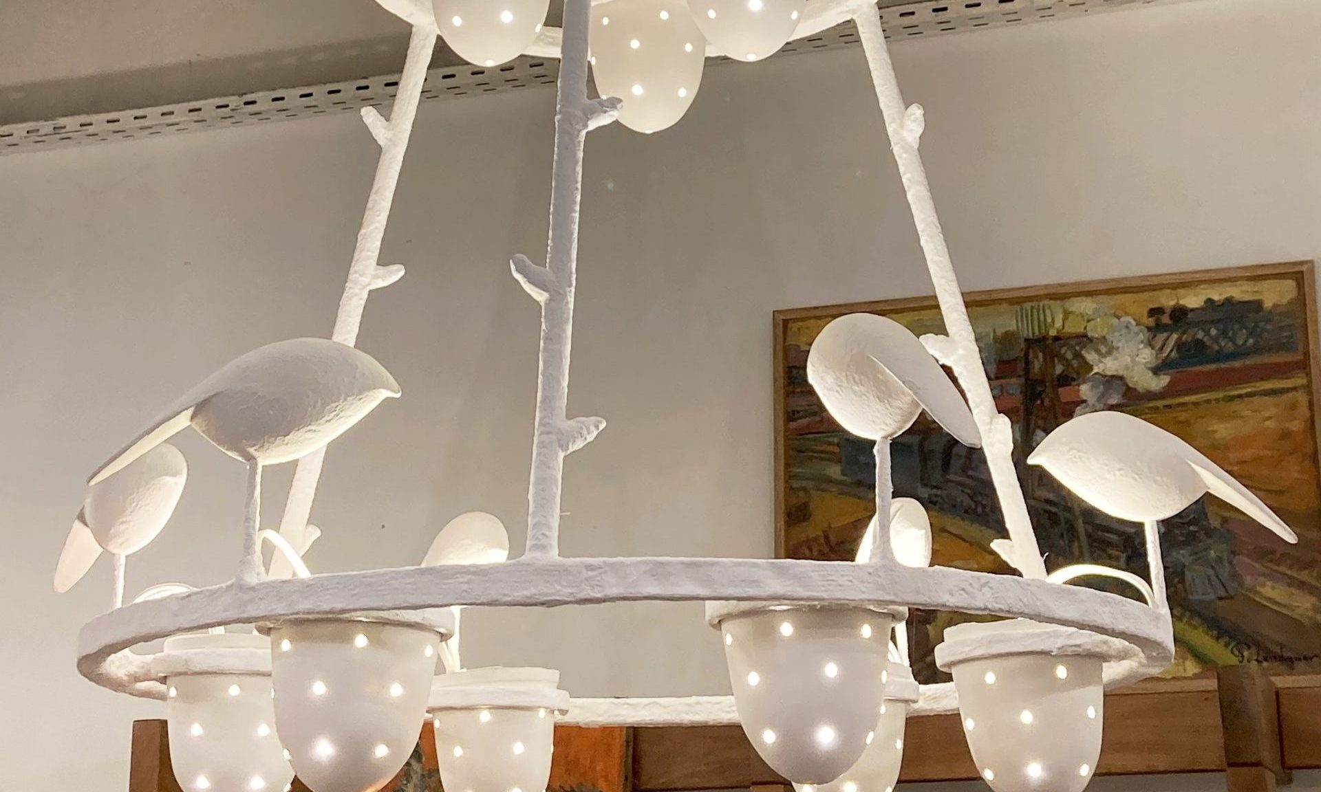 Lustre de Jean-Jacques D'ARBAUD