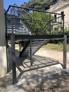 Escalier quart tournant sur mesure Caissargues