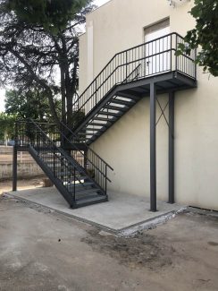 Escalier quart tournant sur mesure Montpellier