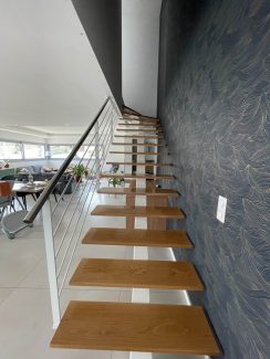 Garde-corps intérieur sur mesure en acier Montpellier