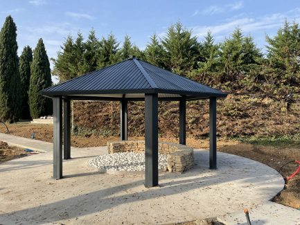 Kiosque sur mesure à Calvisson