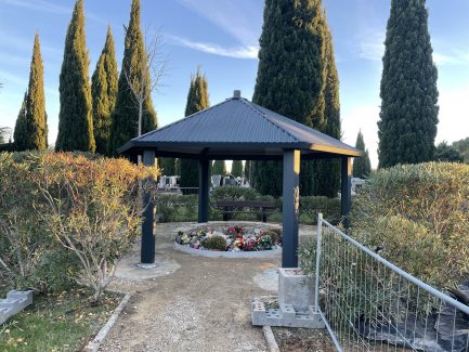 Kiosque sur mesure dans le Gard