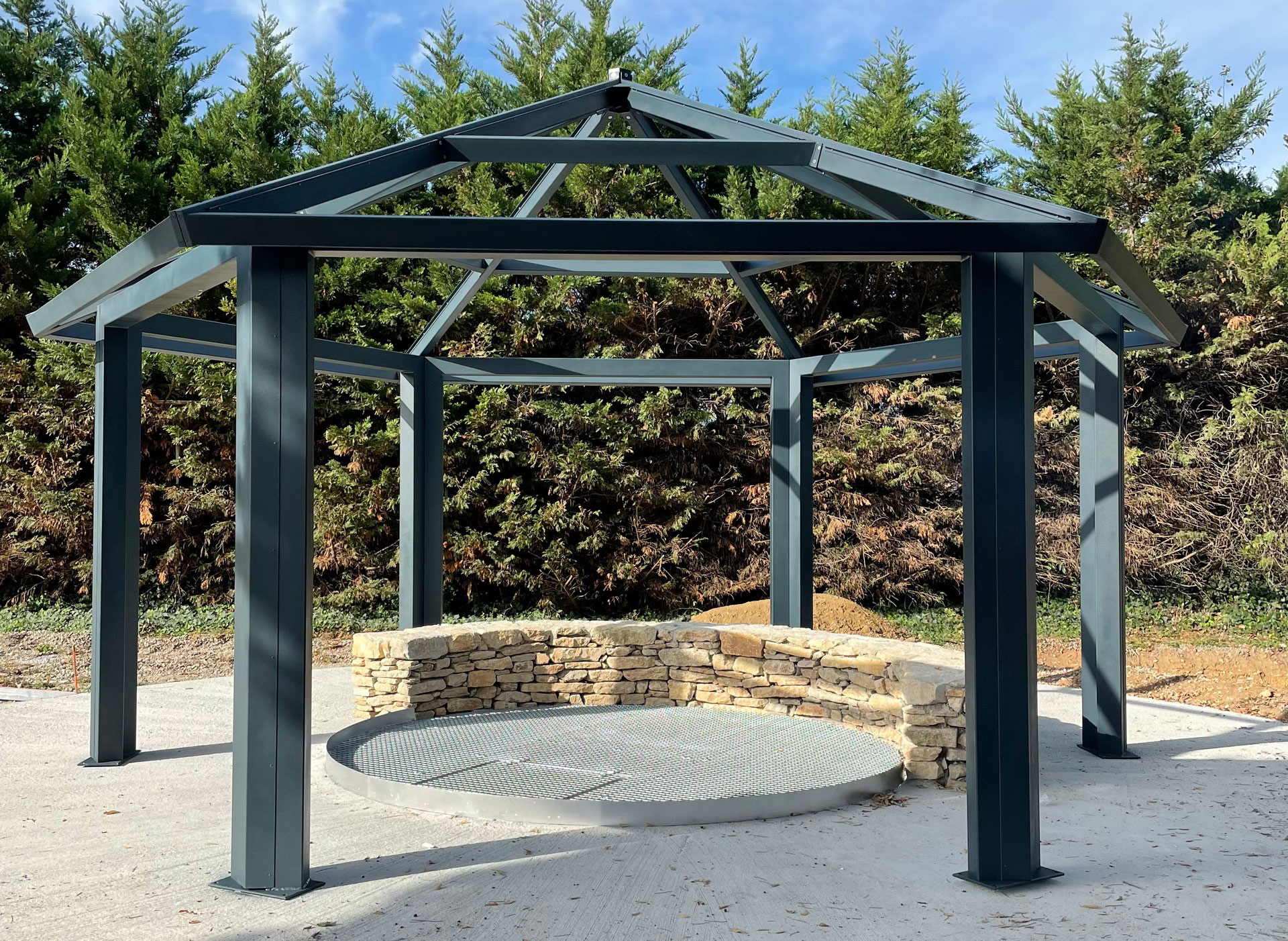 Kiosque sur mesure Milhaud