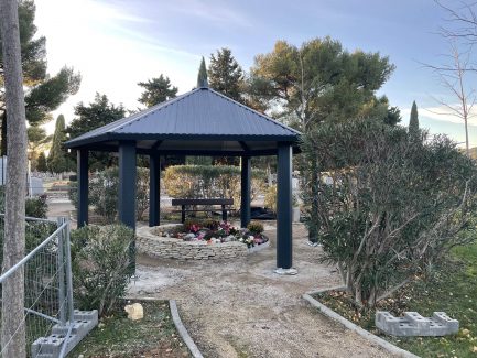 Kiosque sur mesure en Occitanie