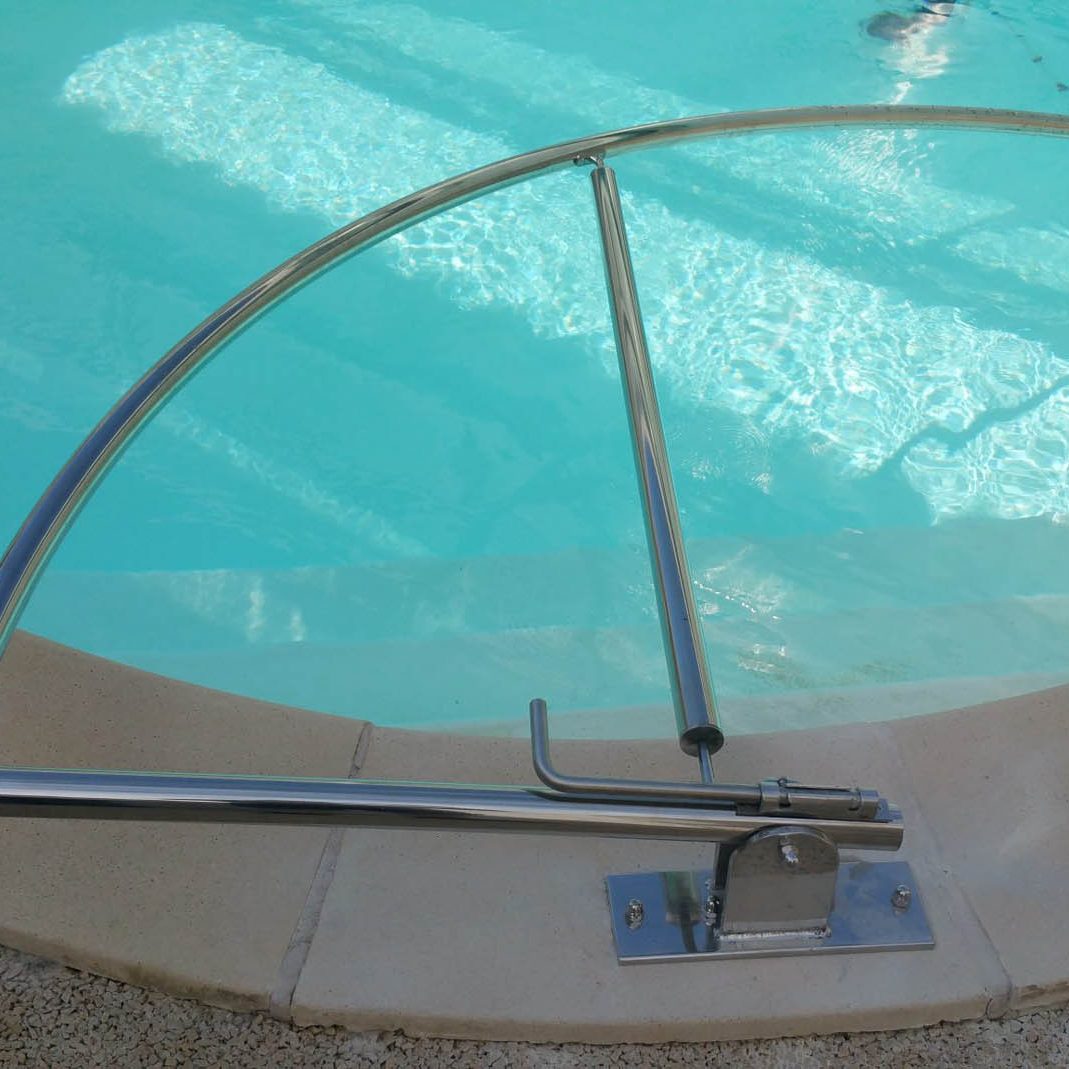 Main courante pliable pour piscine Nîmes