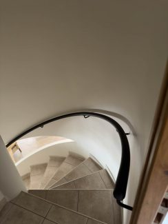 Main courante pour escalier sur mesure Gard