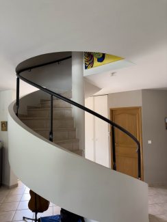 Main courante pour escalier sur mesure Nîmes 30900