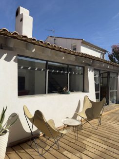 Menuiserie métallique en acier sur mesure Calvisson