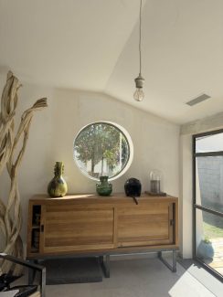 Ensemble de menuiseries métalliques