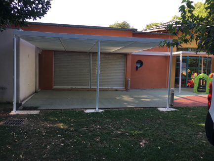 Pergola à vantelle sur mesure à Caissargues