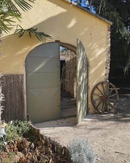 Portail deux vantaux sur mesure Aix en Provence