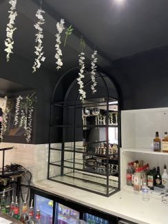 Porte bouteille sur mesure Gard