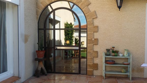 Menuiserie métallique par Sud Metallic