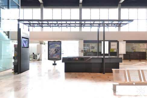 Présentoir sur mesure à Caissargues