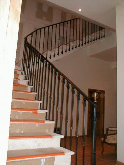 Rampe en acier forgé sur mesure Nîmes