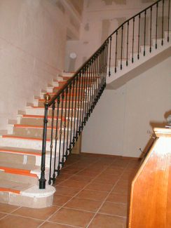 Rampe en acier forgé sur mesure Occitanie