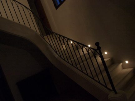 Rampe d'escalier traditionnel en acier sur mesure Gard