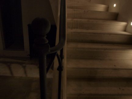 Rampe d'escalier traditionnel en acier sur mesure Mauguio