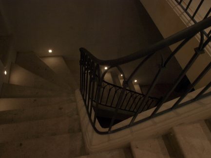 Rampe d'escalier traditionnel en acier sur mesure Montpellier