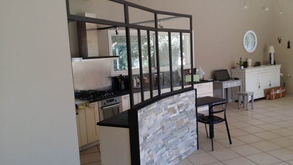 Séparation intérieure sur mesure dans le Gard