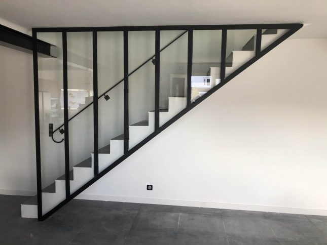 Verrière sur mesure en acier - Gard 30000