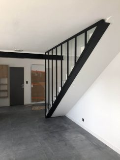 Verrière sur mesure en acier - Hérault