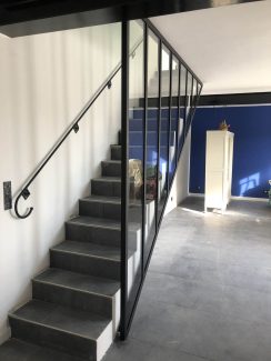 Verrière sur mesure en acier - Occitanie